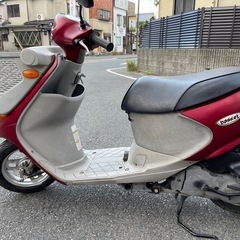原付　バイク　レッツ4 バスケット　スズキ50ccの画像