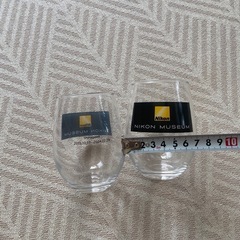 【未使用】Nikonのグラス(非売品)の画像