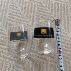 【未使用】Nikonのグラス(非売品)の画像
