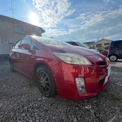プリウス30 S | 8/8車検付きbluetoothナビテレビ　乗って帰れますの画像