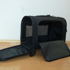 ＯＰＴ　ＳＴＯＲＥ　キャリーバッグＬ　使用標準ペット体重１２Ｋｇ迄　使用期間短いです。の画像