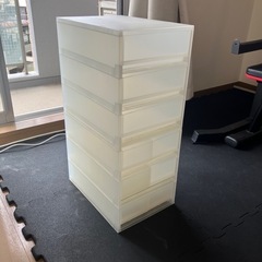 無印良品スタッキング引出し２個の画像