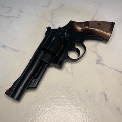 値下げ&おまけ　コクサイ　樹脂製モデルガン　コルトパイソン357   ジャンクの画像