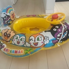 値下げしました！アンパンマン浮き輪の画像