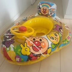 値下げしました！アンパンマン浮き輪の画像
