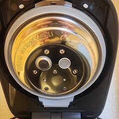 【５月購入美品】パナソニックIHジャー炊飯器5.5合炊きの画像