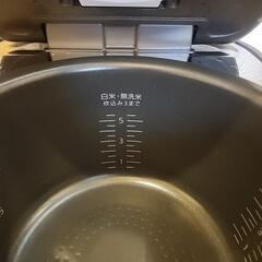 【５月購入美品】パナソニックIHジャー炊飯器5.5合炊きの画像