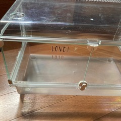取引中ハムスターゲージの画像