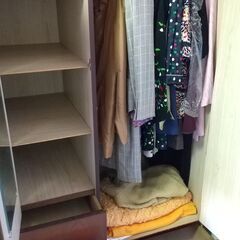 洋服ダンス  きれいな状態ですの画像