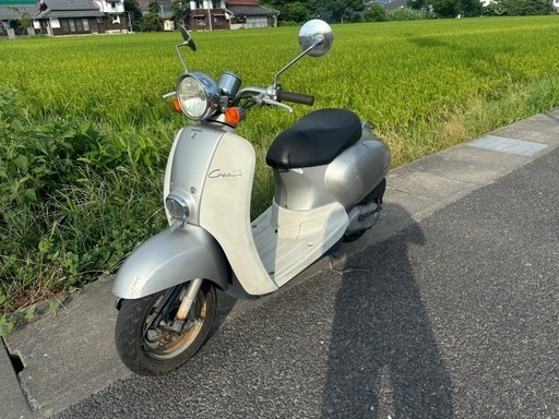 ジョルノクレア　ホンダ　通勤　通学　原付4スト　オシャレ　買い物　バイク　50cc