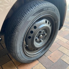 タイヤ (鶴見区) 南港東のタイヤ、ホイールの中古あげます・譲り