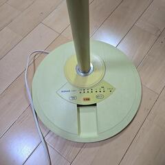 【決まりました】National　扇風機　リモコン付き　難ありの画像