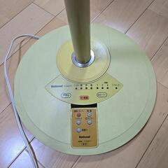 【決まりました】National　扇風機　リモコン付き　難ありの画像