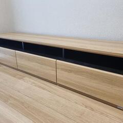 【譲り先確定】東京インテリア　純正テレビボードの画像