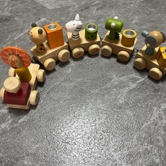 木製おもちゃの画像