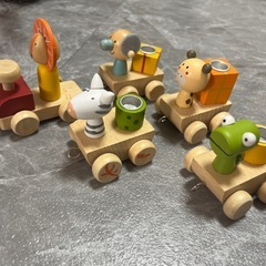 木製おもちゃの画像