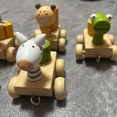 木製おもちゃの画像