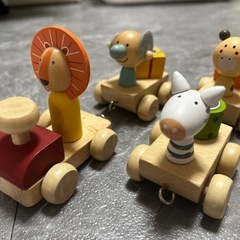 木製おもちゃの画像