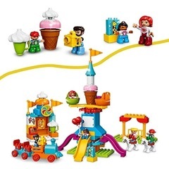 レゴ(LEGO)デュプロのまち"おおきな遊園地" 10840の画像