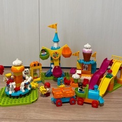 レゴ(LEGO)デュプロのまち"おおきな遊園地" 10840の画像