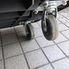 DCM  音の静かな台車

積載重量:150㎏の画像