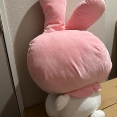 マイメロの大きなぬいぐるみの画像