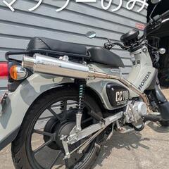 美品　デルタ4-sミニサイレンサー　ホンダ クロスカブ110（JA45/JA60）用の画像