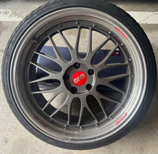 BBS LM風 20インチホイール (まちそ) 二海のタイヤ、ホイールの