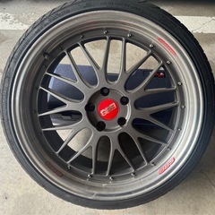 お盆前セール！BBS LM風 20インチホイール の画像