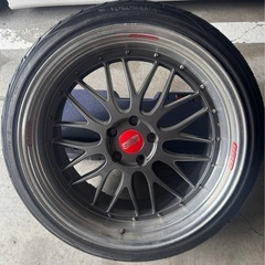 お盆前セール！BBS LM風 20インチホイール の画像