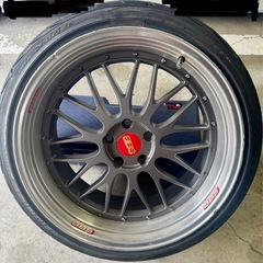 お盆前セール！BBS LM風 20インチホイール の画像