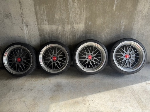BBS LM風 20インチホイール (まちそ) 二海のタイヤ、ホイールの