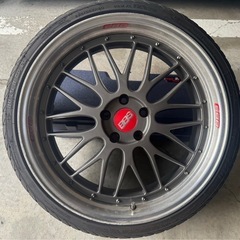 お盆前セール！BBS LM風 20インチホイール の画像