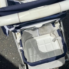 【受付中‼️】収納付きベビーカー★象印★いつでもお渡し可能です⭕️ の画像