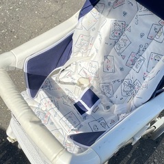 【受付中‼️】収納付きベビーカー★象印★いつでもお渡し可能です⭕️ の画像