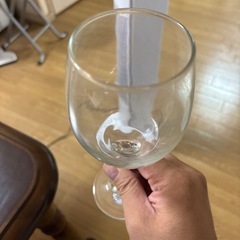ワイングラス5個の画像
