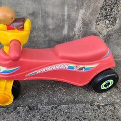 アンパンマン　3輪　乗り物　わんぱくライダーの画像