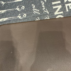 【美品】ニトリ キッチンマット 120×45cmの画像