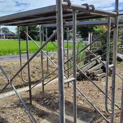 足場1台の画像