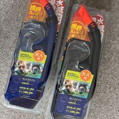 シュノーケルセットの画像
