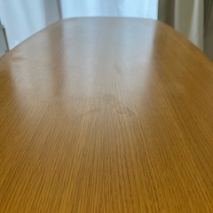 ローテーブル ナチュラル木目の画像