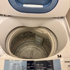 洗濯機　　5kgの画像