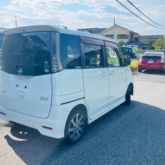 日産　ルークス　| 2年新規車検　| ハイウェイスター　ナビテレビの画像
