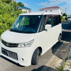 日産　ルークス　| 2年新規車検　| ハイウェイスター　ナビテレビの画像