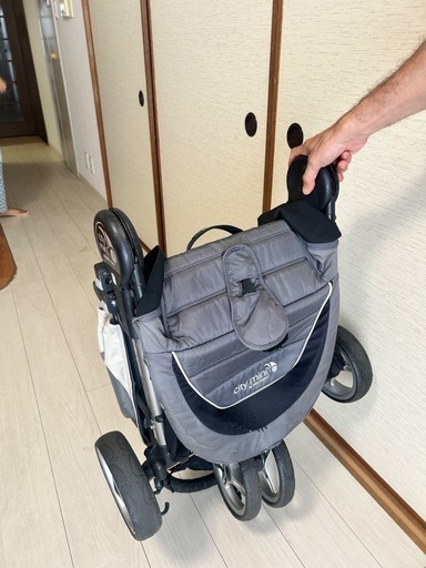 7歳まで使えるベビーカー