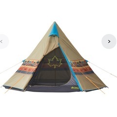 LOGOS ナバホ Tepee 300 ティピーテントの画像