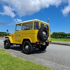 ⏹️レストア済み極上　2インチアップ改造公認済み　昭和58年BJ42改ランドクルーザー40の画像