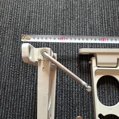 ★洗濯物干し　ホスクリン【38㎝】クリーム色の画像
