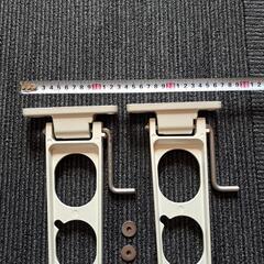 ★洗濯物干し　ホスクリン【38㎝】クリーム色の画像