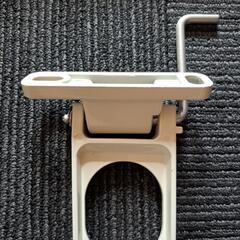 ★洗濯物干し　ホスクリン【38㎝】クリーム色の画像